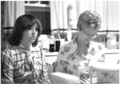 JUDY AND AUNT REBA