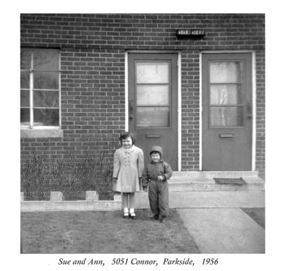 SUE ANNE ON CONNOR 1956