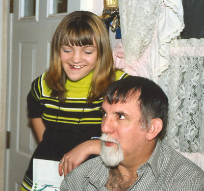 BRENNA AND HER DAD, JIM