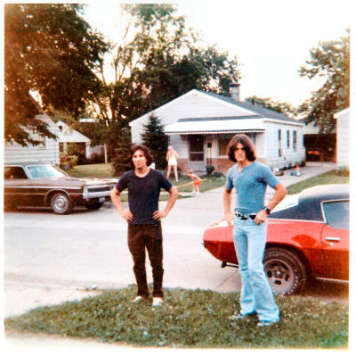SAM AND NORM EARLY 70'S