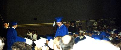 MY SON, RYAN AT GRADUATION AT LAKEVIEW HIGH SCHOOL
