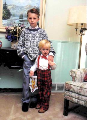 RYAN AND BRETT AROUND 91