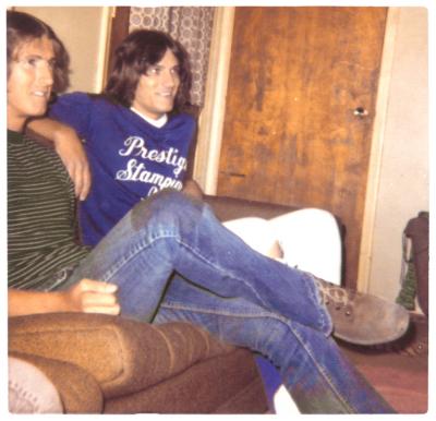 ME AND BRO. NORM 72, scanned