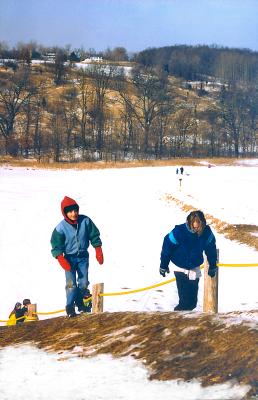 RYAN BRETT SCALE TOBOGGAN HILL