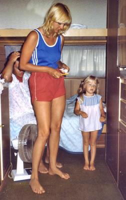 ANNE, JACQUELINE (EX,) KELLY, CAMP TRAILER