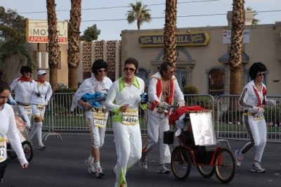 2009 Rock and Roll Marathon in Las Vegas