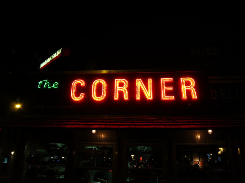 The Corner