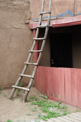 Taos Pueblo Ladder