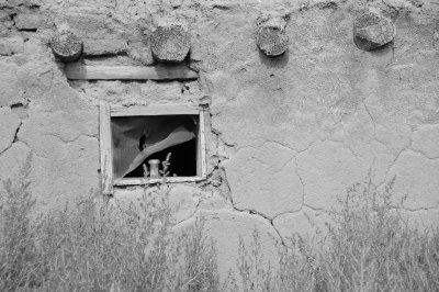 Taos Pueblo Window