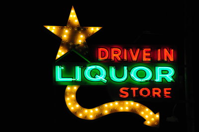 Drive-In Liquor Store