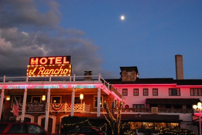 Moon Over the El Ranch Hotel