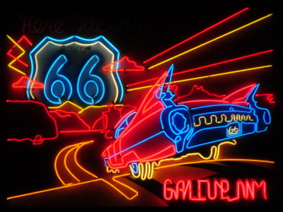 Gallup 66 Neon