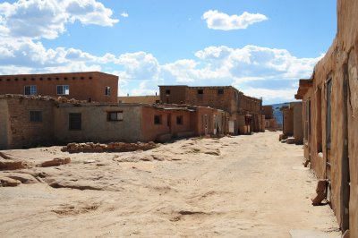 Acoma Pueblo Street