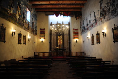 Zuni Mission Altar