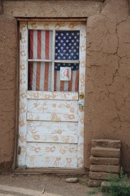 Taos Pueblo Door