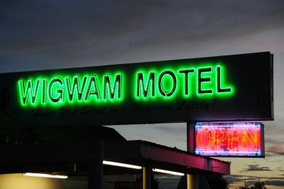 Wigwam Motel, Holbrook AZ
