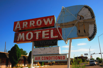 Arrow Motel, Espanola