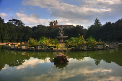 Isola in the Boboli Gardens