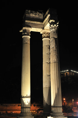 Columns at Night