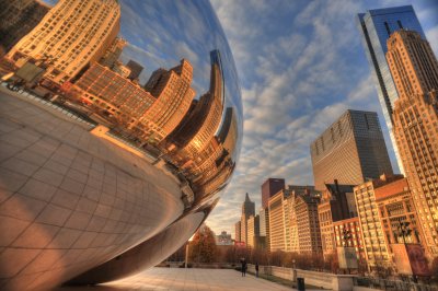 Cloud Gate & Skyline