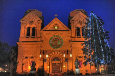 Cathedral at Night