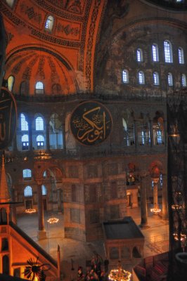 Istanbul Hagia Sophia Interior
