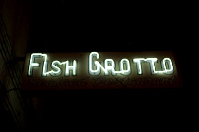 Fish Grotto Neon