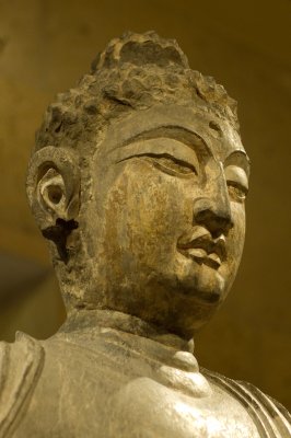 Chisled Buddha