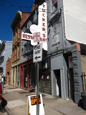 Tucker's Restaurant (13th Street, Over the Rhine)