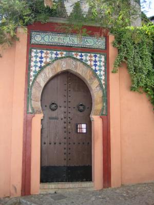 El Albaicn Doorway 02