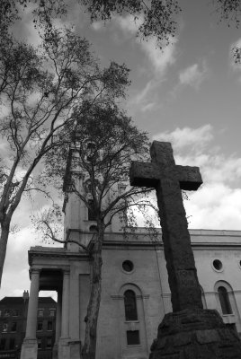 Black and White Cross