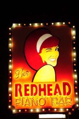Red Head Piano Bar