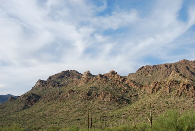 Hills Near Tucson