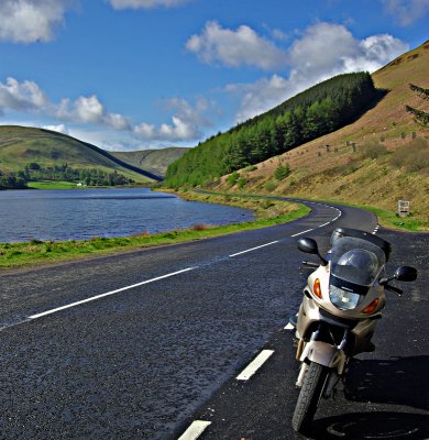 A708 near Glen Cafe