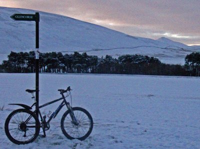 Pentland Hills 19/12/2009