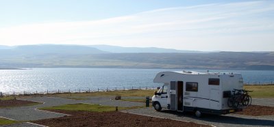 Campsite on Skye