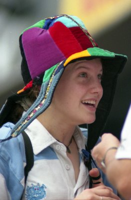 Colourful Hat