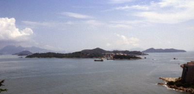 Peng Chau from Discovery Bay