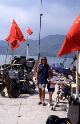 Family at Peng Chau