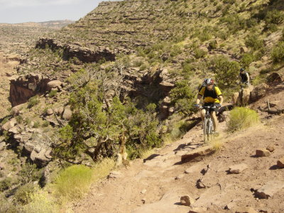 Georg at Porcupine Rim Section