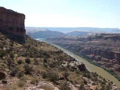 Back down to the Colorado River