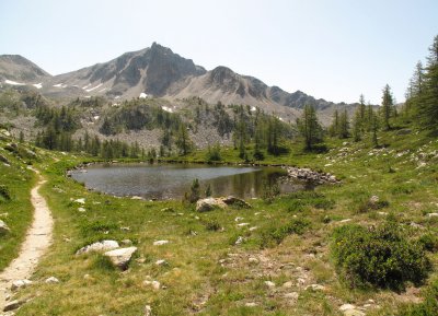 Les lacs de Freimamorte sans raquettes
