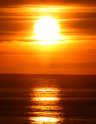 Sunrise - Narragansett Beach - Rhode Island
