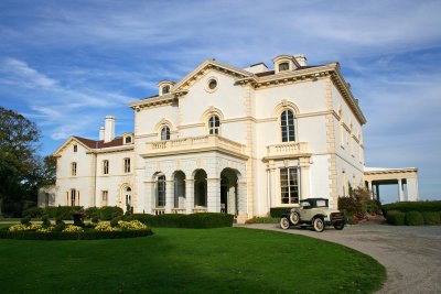 Newport Rhode Island Mansions & scenery