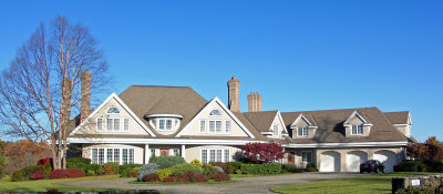 big New England house RI