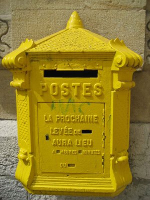 En lice pour la plus belle bote aux lettres de France