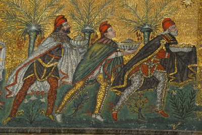 Mosaic, Chiesa di San Vitale, Ravenna