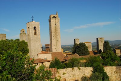 Towers - San Gimignano
