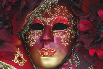 Carnival Mask, Venice