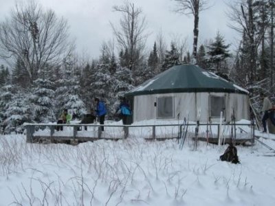 Bretton Woods Yurt